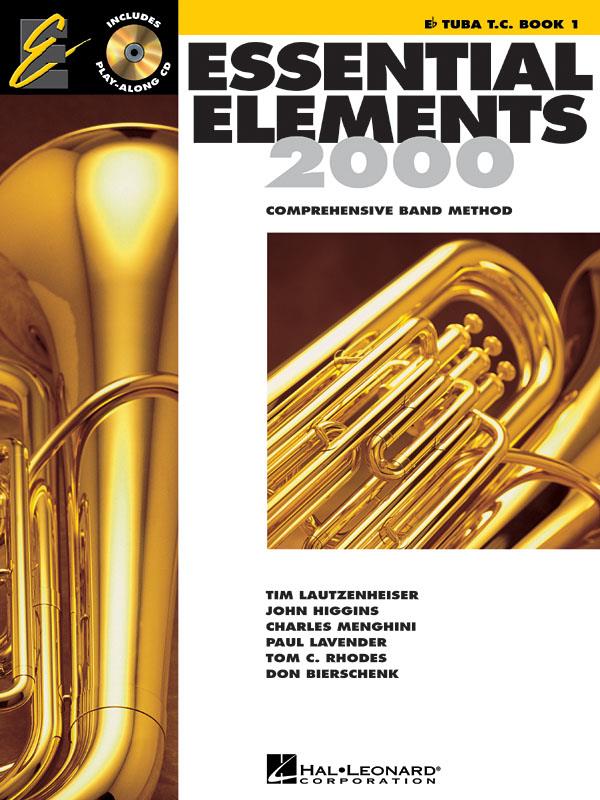ESSENTIAL ELEMENTS Book 1 + CD Eb (treble clef)