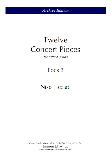 TWELVE CONCERT PIECES Book 2