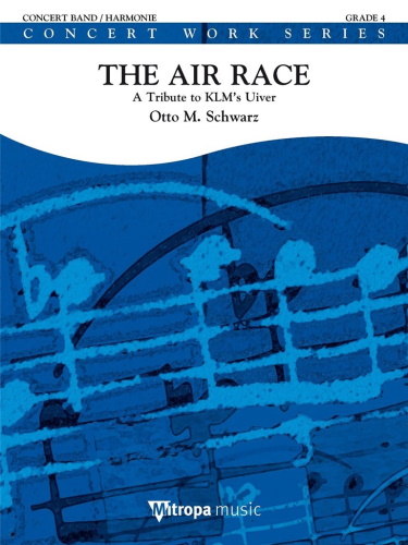 THE AIR RACE - A Tribute to KLM's Uiver (score & parts)