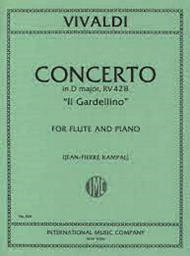 CONCERTO in D major Op.10 No.3 'Il Gardellino'