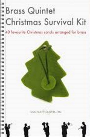 BRASS QUINTET CHRISTMAS SURVIVAL KIT print-it-yourself CD-rom