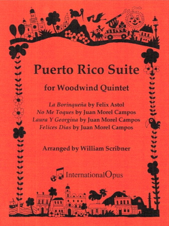 PUERTO RICO SUITE (score & parts)