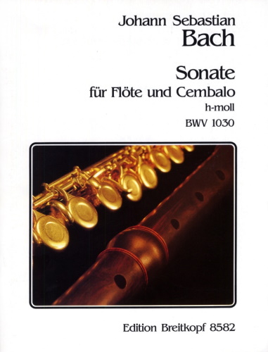 SONATA in B minor BWV 1030