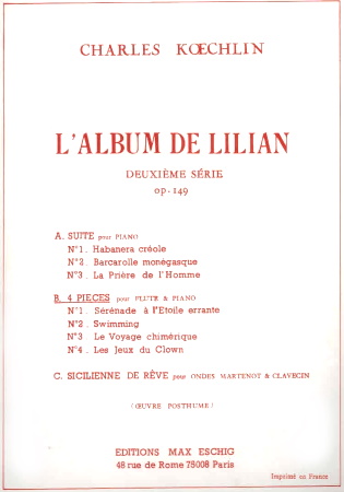 L'ALBUM DE LILIAN No.6 Skating-Smiling