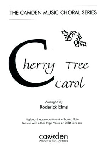 CHERRY TREE CAROL Piano accompaniment