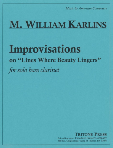 IMPROVISATIONS on 'Lines Where Beauty Lingers'