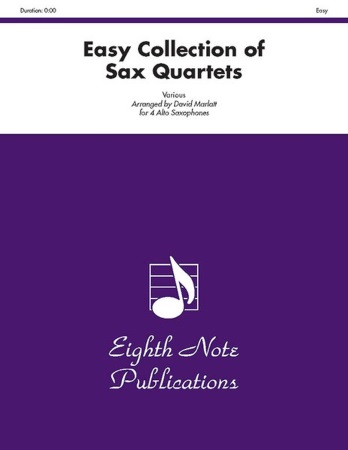 EASY COLLECTION OF SAX QUARTETS