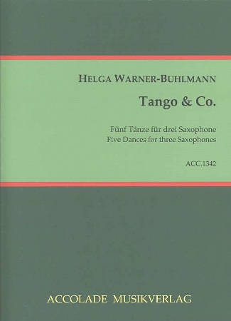 TANGO & CO 5 Dances score & parts