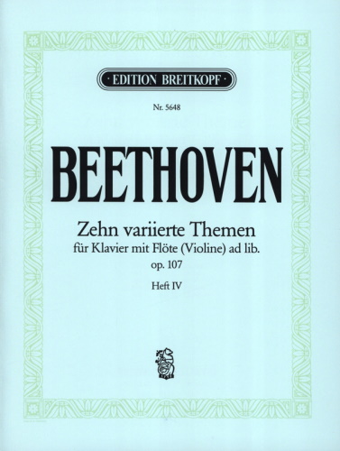 TEN THEMES WITH VARIATIONS Volume 4