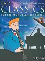 EASY CLASSICS for the Young Clarinet Player + CD