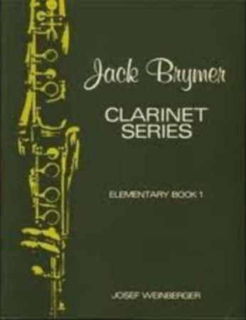 JACK BRYMER CLARINET SERIES Elementary Book 1