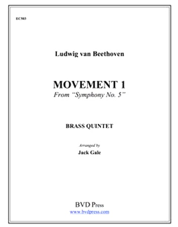 MOVEMENT 1 from Symphony No. 5