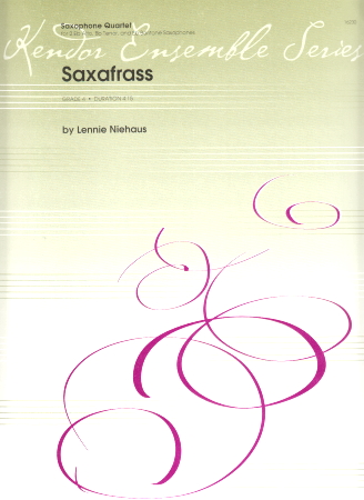 SAXAFRASS (score & parts)