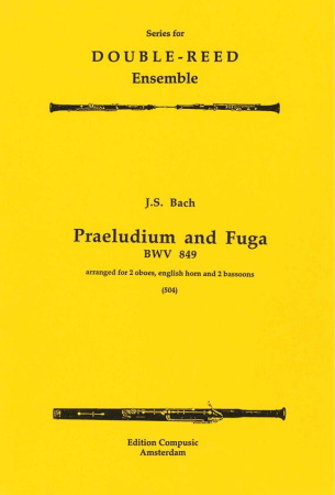 PRAELUDIUM AND FUGA BWV 849