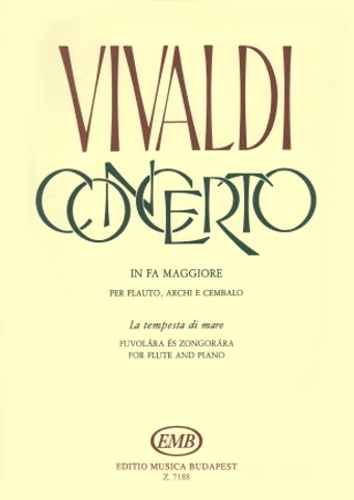 CONCERTO in F major Op.10 No.1 'La Tempesta di Mare' (RV433)