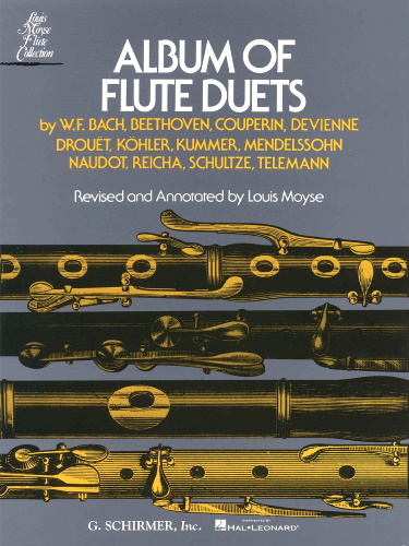 ALBUM OF FLUTE DUETS
