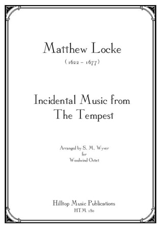 INCIDENTAL MUSIC FROM THE TEMPEST
