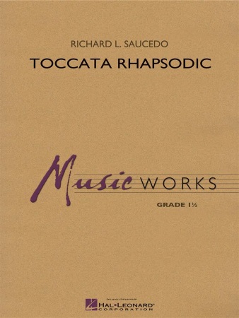 TOCCATA RHAPSODIC (score & parts)