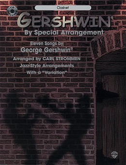 GERSHWIN BY SPECIAL ARRANGEMENT + CD