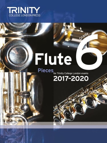 FLUTE PIECES 2017-2020 Grade 6 (score & part)