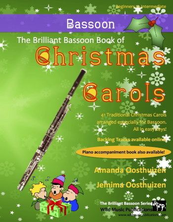 THE BRILLIANT BASSOON BOOK of Christmas Carols