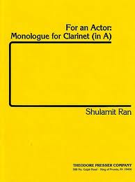 FOR AN ACTOR