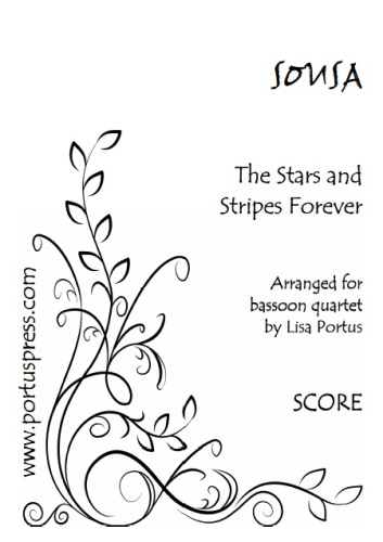 THE STARS AND STRIPES FOREVER (score & parts)
