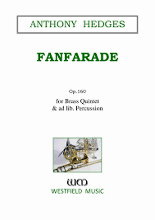 FANFARADE Op.160 score & parts