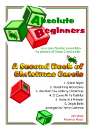 A SECOND BOOK OF CHRISTMAS CAROLS (score & parts)