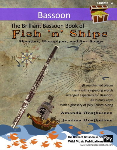 THE BRILLIANT BASSOON BOOK of Fish 'n' Ships
