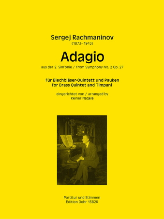 ADAGIO from Symphony No.2 Op.27 (score & parts)