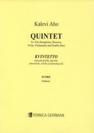 QUINTET (score)
