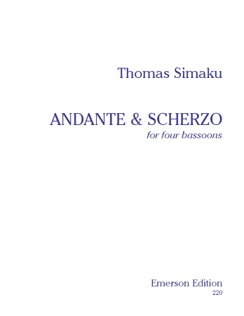 ANDANTE & SCHERZO