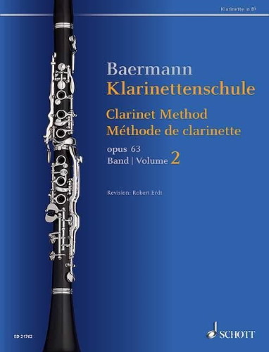 CLARINET METHOD Op.63 Volume 2