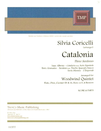 CATALONIA Three Sardanas (score & parts)