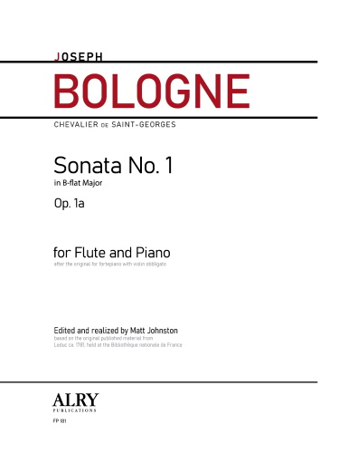 SONATA No.1 Op.1a