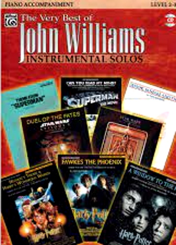 THE VERY BEST OF JOHN WILLIAMS Piano Accompaniment + CD