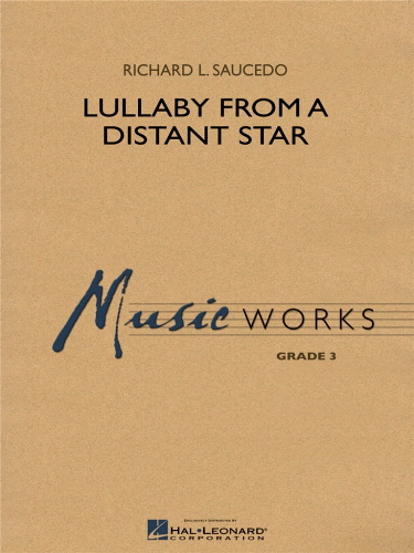 LULLABY FROM A DISTANT STAR (score)