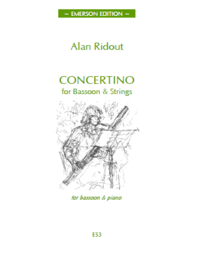 CONCERTINO for Bassoon & Strings