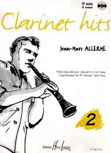 CLARINET HITS Book 2 + CD