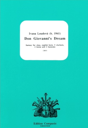 DON GIOVANNI'S DREAM (score & parts)