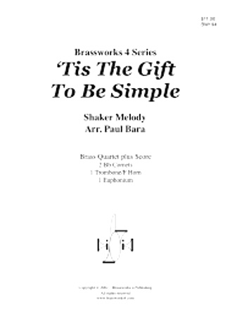 TIS THE GIFT TO BE SIMPLE