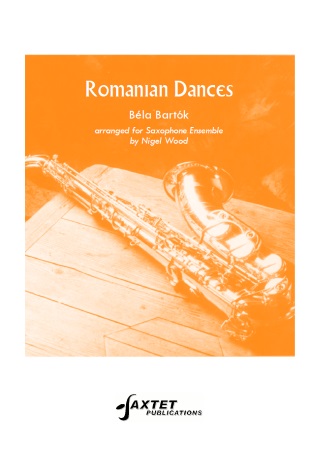 ROMANIAN DANCES (score & parts)