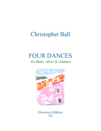 FOUR DANCES (score & parts)