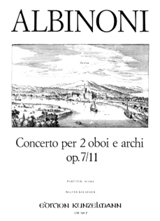 CONCERTO in C major Op.7 No.11 score