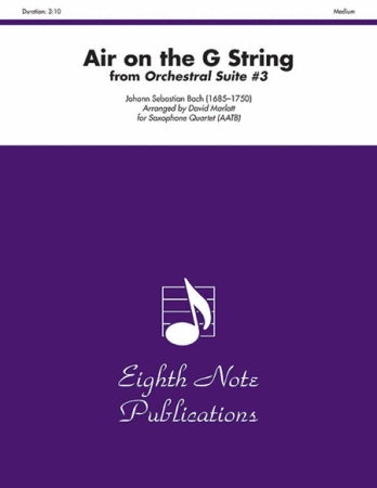 AIR ON THE G STRING from Orchestral Suite No.3