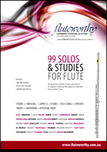 99 SOLOS AND STUDIES for the Flute