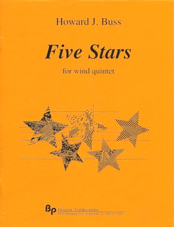 FIVE STARS score & parts