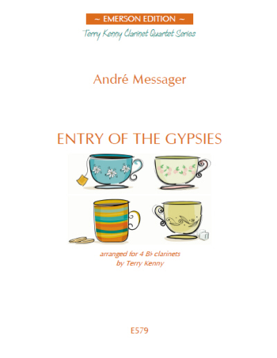ENTRY OF THE GYPSIES score & parts