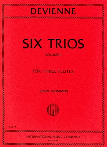 SIX TRIOS Volume 2 (parts only)